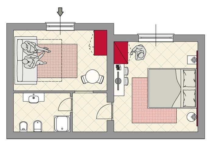 Relais Corte Bergamini ペスキエーラ・デル・ガルダ 部屋 写真