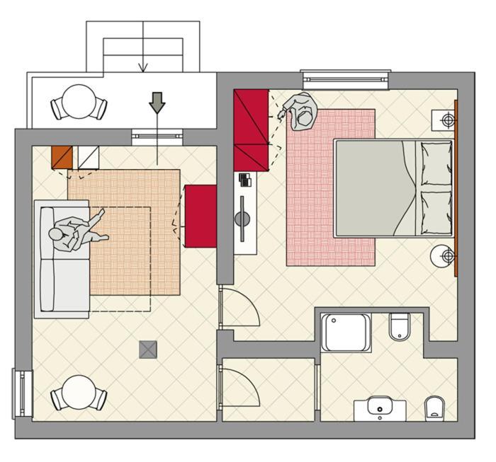 Relais Corte Bergamini ペスキエーラ・デル・ガルダ 部屋 写真